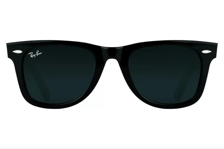 Ray-Ban polarized sunglasses 90%UV protection, tented