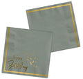 Napkins Golden Dawn 33x33cm – 20 pieces