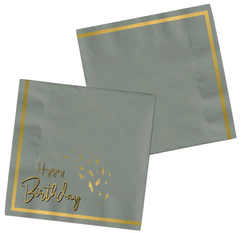 Napkins Golden Dawn 33x33cm – 20 pieces
