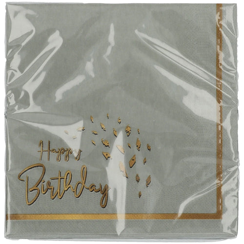 Napkins Golden Dawn 33x33cm – 20 pieces