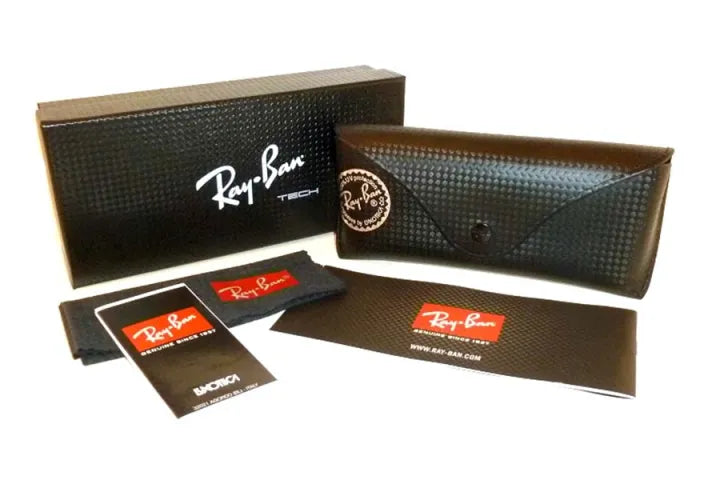 Ray-Ban polarized sunglasses 90%UV protection, tented